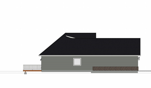 The Cottonwood Bend Plan  | 1604 SF  | 3 Beds  | 2 Baths