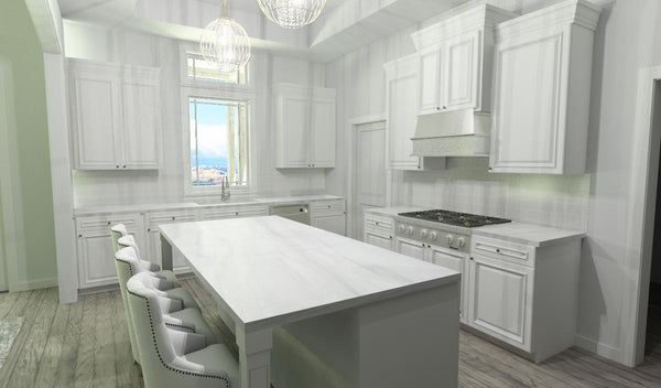 The Magnolia Haven Plan  | 3546 SF  | 3 Beds  | 2.5 Baths