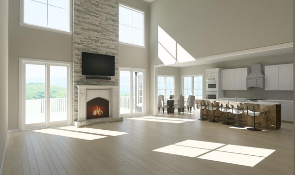 The Aspen Ridge Plan  | 2995 SF  | 4 Beds  | 3 Baths