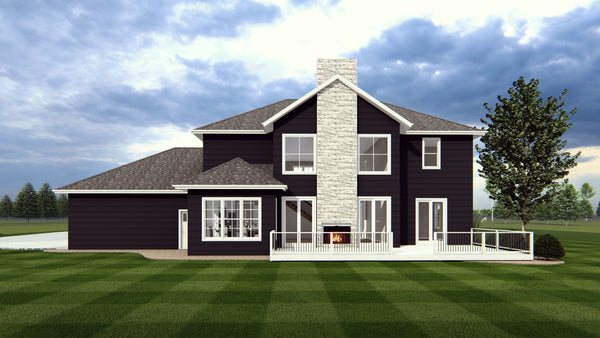 The Aspen Ridge Plan  | 2995 SF  | 4 Beds  | 3 Baths