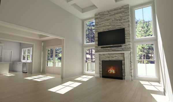 The Aspen Ridge Plan  | 2995 SF  | 4 Beds  | 3 Baths