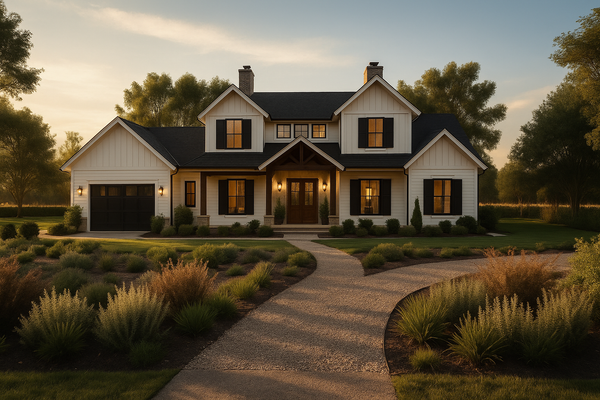The Maple Glen Plan  | 2706 SF  | 5 Beds  | 3 Baths