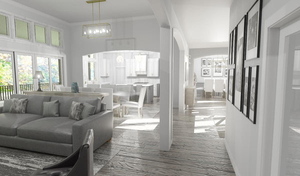 The Magnolia Haven Plan  | 3546 SF  | 3 Beds  | 2.5 Baths