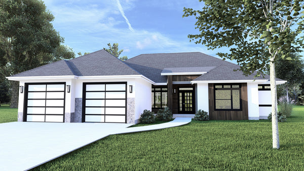 The Cedar Grove Plan  | 2004 SF  | 4 Beds  | 3 Baths