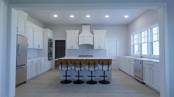The Maple Glen Plan  | 2706 SF  | 5 Beds  | 3 Baths