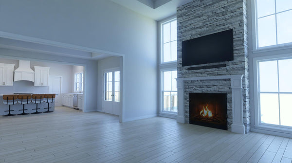 The Maple Glen Plan  | 2706 SF  | 5 Beds  | 3 Baths