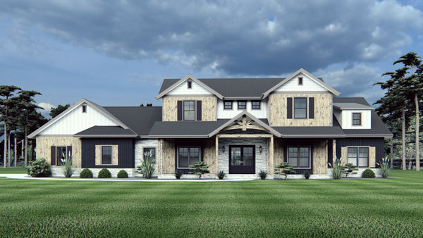 The Maple Glen Plan  | 2706 SF  | 5 Beds  | 3 Baths