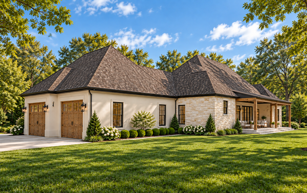 The Serenity Ridge Plan  | 2815 SF  | 4 Beds  | 3  Baths