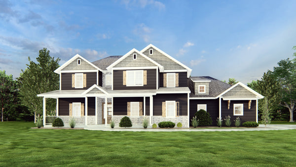 The Aspen Ridge Plan  | 2995 SF  | 4 Beds  | 3 Baths