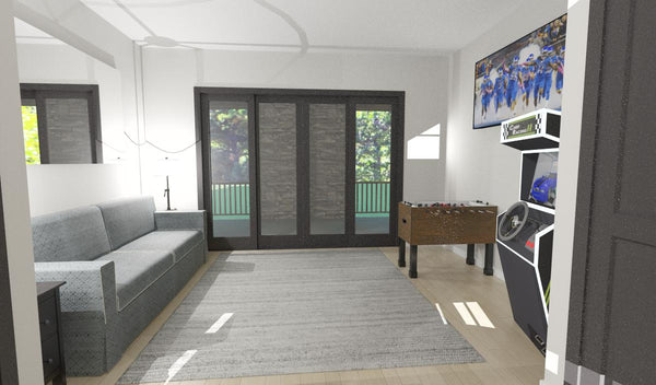The Jupiter Hill Plan  | 1474 SF  | 2-3 Beds  | 3 Baths
