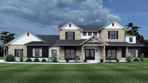 The Maple Glen Plan  | 2706 SF  | 5 Beds  | 3 Baths