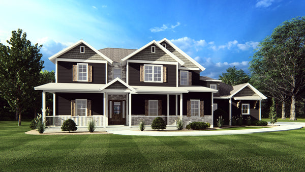 The Aspen Ridge Plan  | 2995 SF  | 4 Beds  | 3 Baths