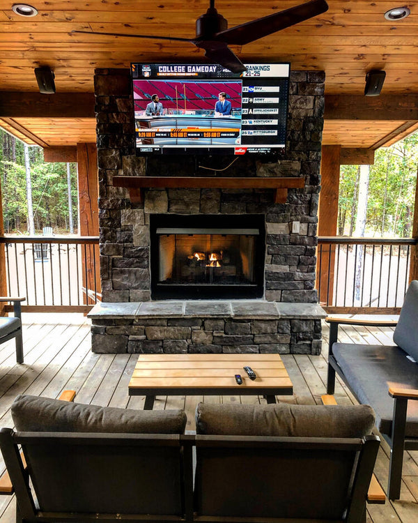 The Birchwood Retreat Plan  | 3837 SF  | 5 Beds  | 5 Baths