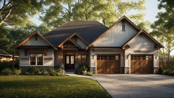 The Redwood Hollow Plan  | 2781 SF  | 5 Beds  | 3 Baths