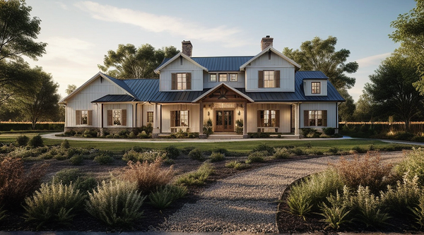 The Maple Glen Plan  | 2706 SF  | 5 Beds  | 3 Baths