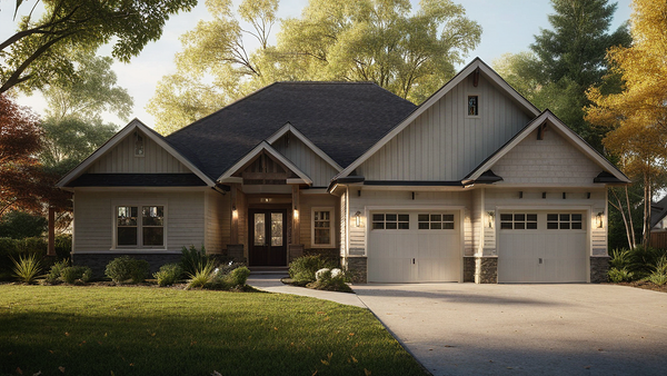 The Redwood Hollow Plan  | 2781 SF  | 5 Beds  | 3 Baths