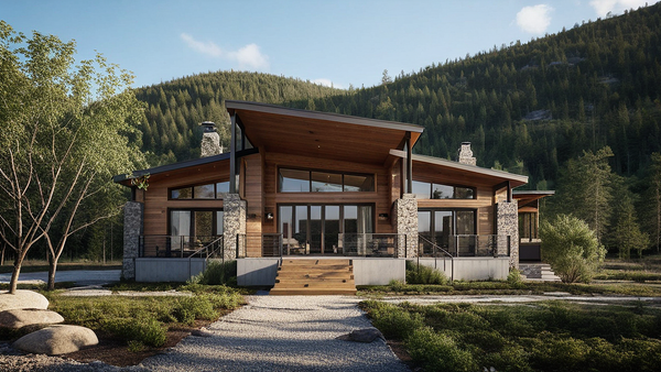 The Hickory Knoll Plan  | 2549 SF  | 3 Beds  | 3 1/2 Baths