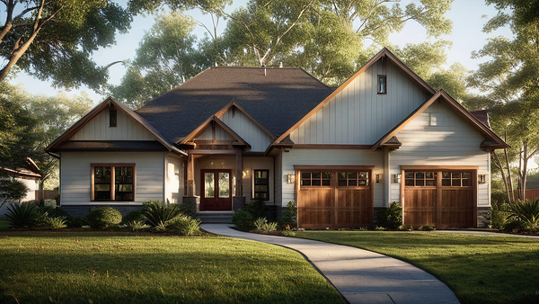 The Redwood Hollow Plan  | 2781 SF  | 5 Beds  | 3 Baths