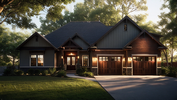 The Redwood Hollow Plan  | 2781 SF  | 5 Beds  | 3 Baths
