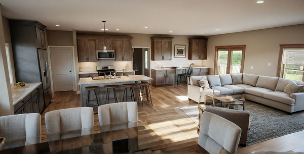 The Cottonwood Bend Plan  | 1604 SF  | 3 Beds  | 2 Baths