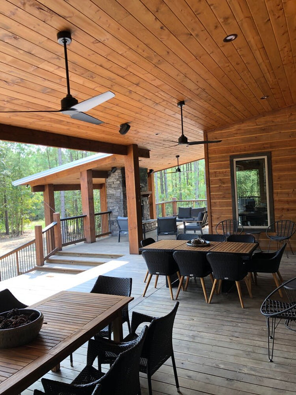The Birchwood Retreat Plan  | 3837 SF  | 5 Beds  | 5 Baths