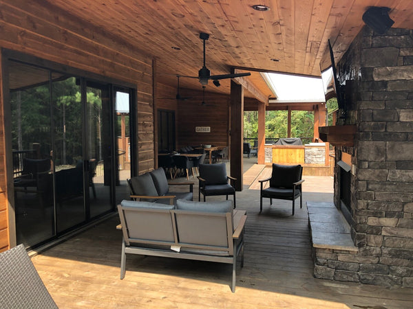 The Birchwood Retreat Plan  | 3837 SF  | 5 Beds  | 5 Baths