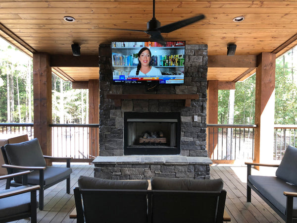 The Birchwood Retreat Plan  | 3837 SF  | 5 Beds  | 5 Baths