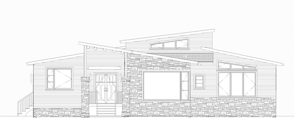 The Hickory Knoll Plan  | 2549 SF  | 3 Beds  | 3 1/2 Baths