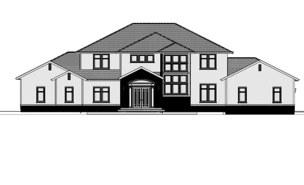 The Magnolia Haven Plan  | 3546 SF  | 3 Beds  | 2.5 Baths
