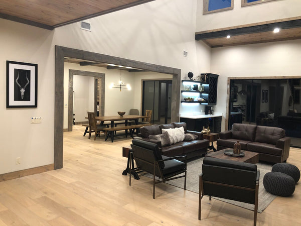 The Birchwood Retreat Plan  | 3837 SF  | 5 Beds  | 5 Baths