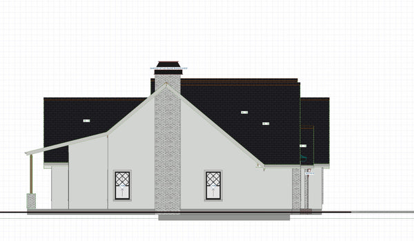 The Allegro Plan  | 1616 SF  | 3 Beds  | 2 Baths