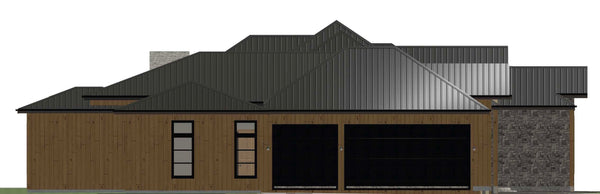 The Oak Meadows Plan  | 4200 SF  | 4 Beds  | 4.5 Baths | Garage