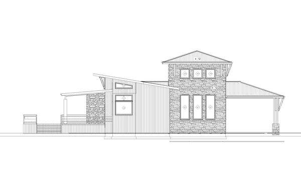 The Cypress Point Plan  | 2154 SF  | 2 Beds  | 2.5 Baths