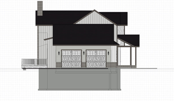 The Maple Glen Plan  | 2706 SF  | 5 Beds  | 3 Baths