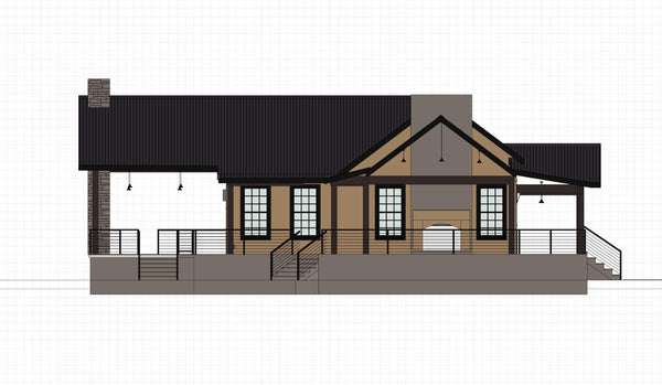 The Pine Hollow Plan  | 1204 SF  | 1 Beds  | 1 Baths