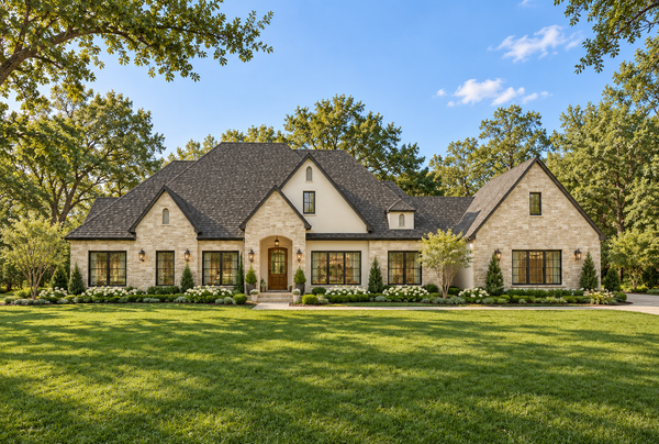 The Serenity Ridge Plan  | 2815 SF  | 4 Beds  | 3  Baths