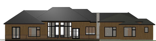 The Oak Meadows Plan  | 4200 SF  | 4 Beds  | 4.5 Baths | Garage