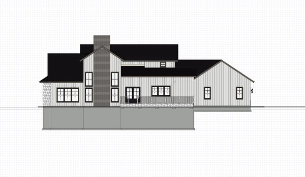 The Maple Glen Plan  | 2706 SF  | 5 Beds  | 3 Baths