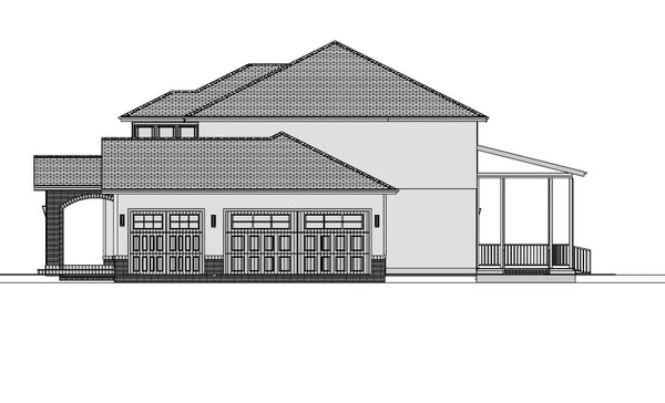 The Magnolia Haven Plan  | 3546 SF  | 3 Beds  | 2.5 Baths