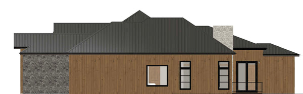 The Oak Meadows Plan  | 4200 SF  | 4 Beds  | 4.5 Baths | Garage